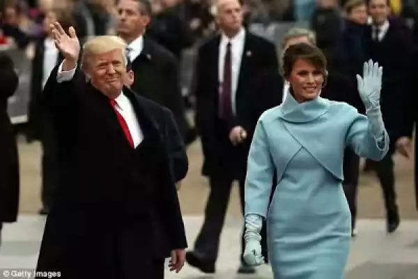 The Dress Melania Trump Wears For Donald